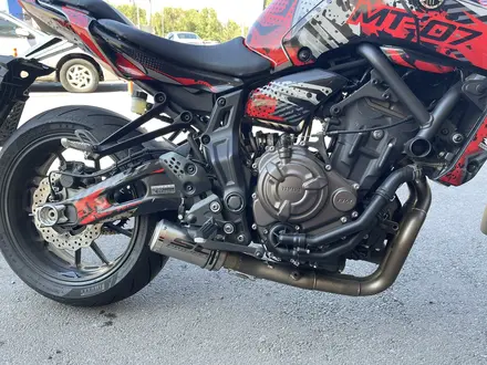 Yamaha  MT-07 (FZ-07) 2019 года за 2 950 000 тг. в Алматы – фото 8