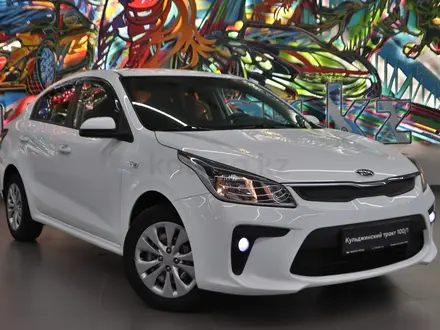 Kia Rio 2018 года за 7 490 000 тг. в Алматы – фото 3