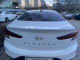 Hyundai Elantra 2019 года за 6 500 000 тг. в Алматы – фото 4