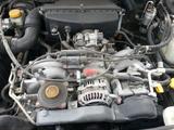 Двигатель привозной Субару 2.5 за 450 000 тг. в Астана – фото 4