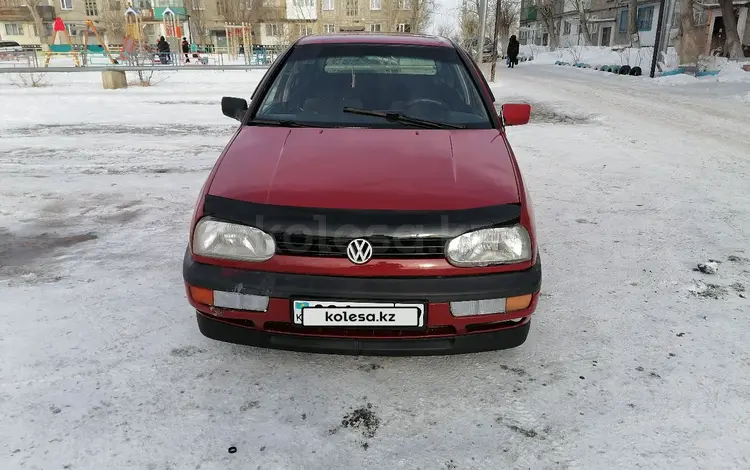 Volkswagen Golf 1992 годаүшін1 100 000 тг. в Абай (Абайский р-н)