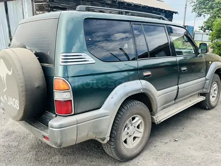 Toyota Land Cruiser Prado 1997 года за 4 999 999 тг. в Петропавловск – фото 4