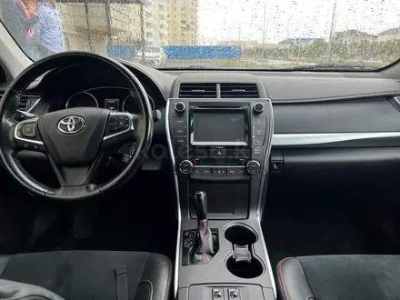 Toyota Camry 2016 года за 5 500 000 тг. в Актау – фото 3