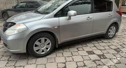 Nissan Tiida 2006 года за 4 100 000 тг. в Алматы – фото 4