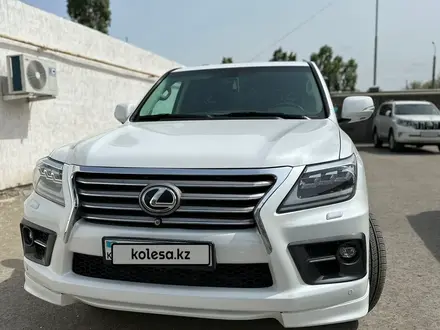 Lexus LX 570 2011 года за 17 000 000 тг. в Актобе – фото 2