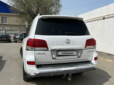 Lexus LX 570 2011 года за 17 000 000 тг. в Актобе – фото 4