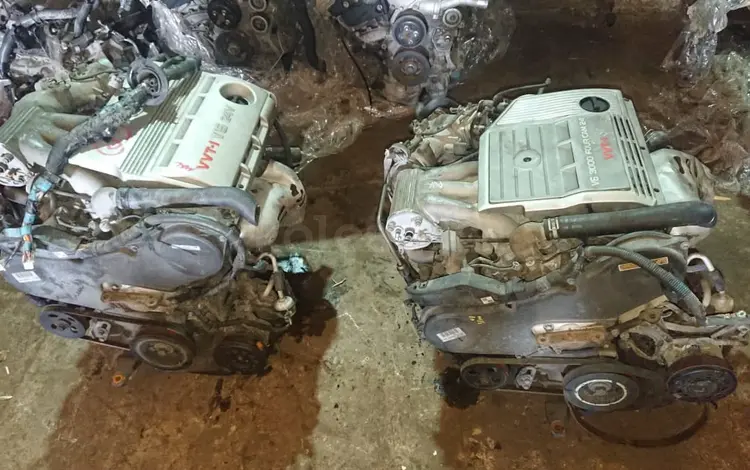 Контрактный двигатель (АКПП) на Lexus ES330 3MZ-fe, 2MZ-fe, 1MZ-feүшін444 000 тг. в Алматы