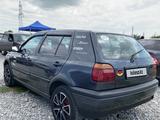 Volkswagen Golf 1992 года за 1 400 000 тг. в Шымкент – фото 3