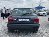 Volkswagen Golf 1992 года за 1 400 000 тг. в Шымкент – фото 4