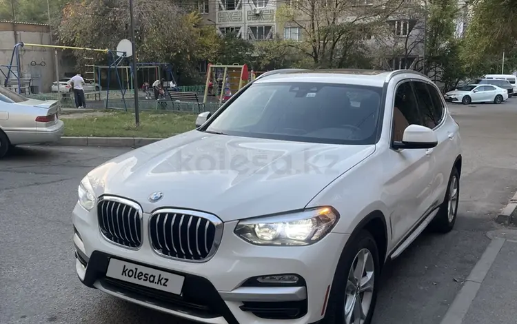 BMW X3 2019 годаүшін16 000 000 тг. в Алматы