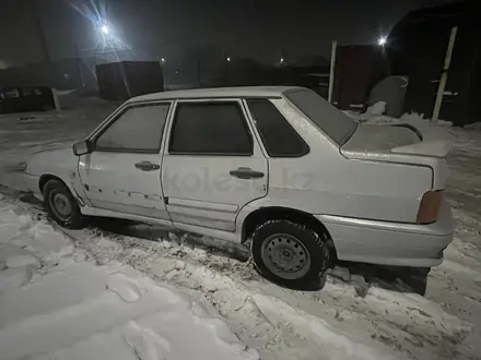 ВАЗ (Lada) 2115 2007 года за 500 000 тг. в Астана – фото 3