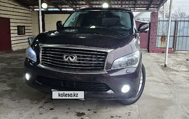 Infiniti QX80 2013 года за 20 000 000 тг. в Алматы