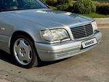 Mercedes-Benz S 320 1997 годаfor10 400 000 тг. в Алматы – фото 4