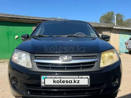 ВАЗ (Lada) Granta 2190 2013 года за 2 200 000 тг. в Актобе – фото 6