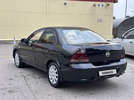 Nissan Almera Classic 2007 года за 2 800 000 тг. в Алматы – фото 4