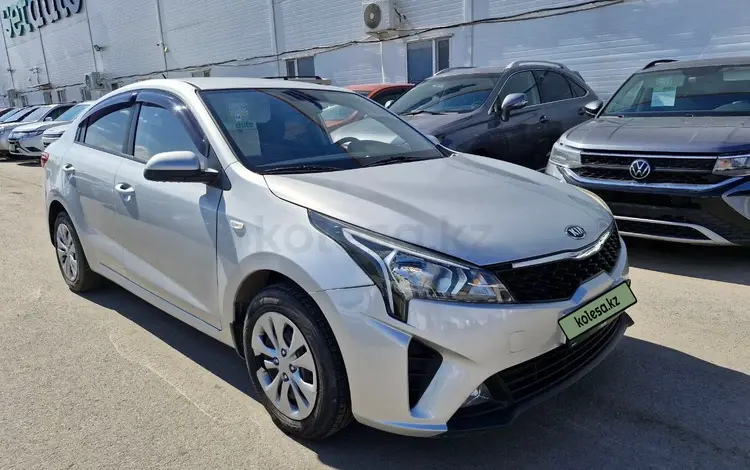 Kia Rio 2021 года за 5 000 000 тг. в Алматы
