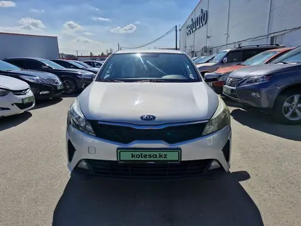 Kia Rio 2021 года за 5 000 000 тг. в Алматы – фото 2