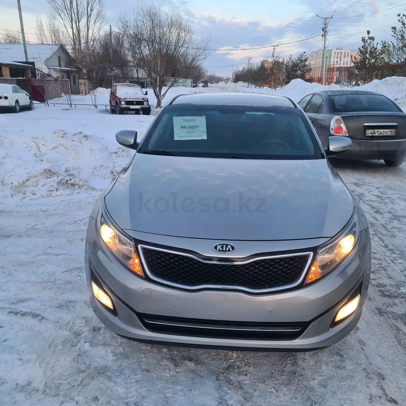Продажа Kia K5 2014 года в Астане - №165494234: цена 4200000₸. Купить ...