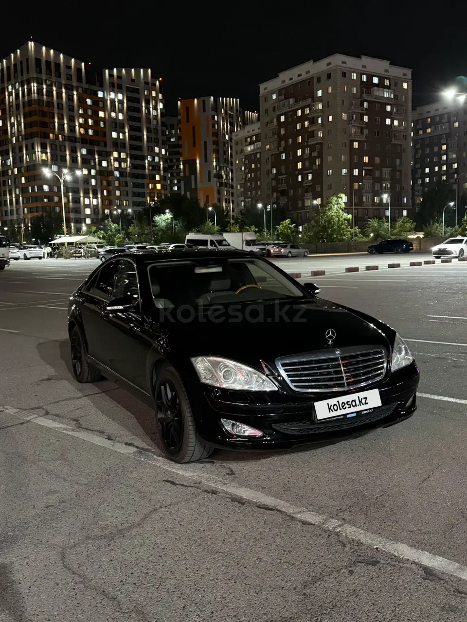 Mercedes-Benz S-Class, 2006