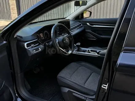 Geely Emgrand Flagship 2025 года за 8 590 000 тг. в Алматы – фото 5