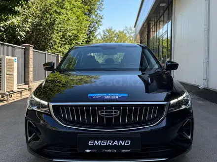 Geely Emgrand Flagship 2025 года за 8 590 000 тг. в Алматы – фото 2