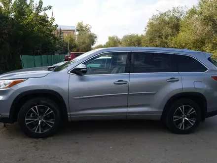 Toyota Highlander 2016 года за 18 500 000 тг. в Астана – фото 9