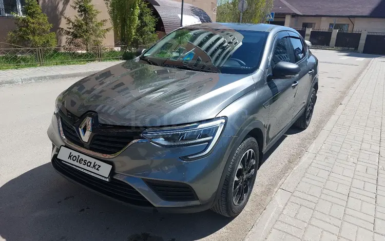 Renault Arkana 2021 года за 8 500 000 тг. в Астана