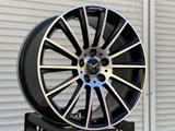 Mercedes R18*8J 5x112 ET + 35 за 255 000 тг. в Алматы – фото 3