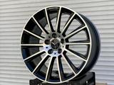Mercedes R18*8J 5x112 ET + 35 за 255 000 тг. в Алматы – фото 2