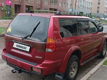 Mitsubishi Montero Sport 1998 года за 2 400 000 тг. в Астана – фото 6