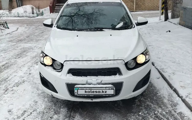 Chevrolet Aveo 2012 года за 2 700 000 тг. в Астана