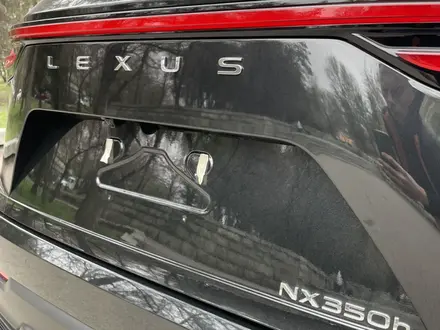 Lexus NX 350h 2022 года за 43 500 000 тг. в Алматы – фото 8