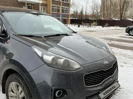 Kia Sportage 2018 года за 10 500 000 тг. в Кокшетау – фото 2