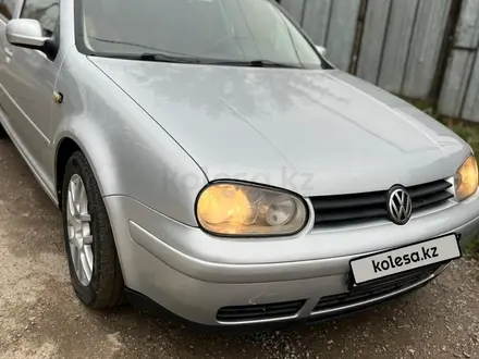 Volkswagen Golf 2000 года за 3 200 000 тг. в Алматы – фото 11