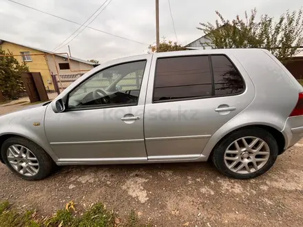 Volkswagen Golf 2000 года за 3 200 000 тг. в Алматы – фото 3