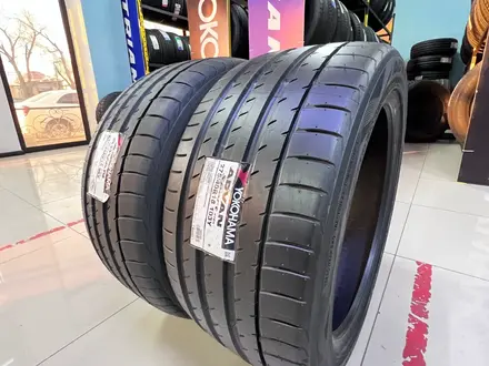 245/45ZR18 — 275/40ZR18 Yokohama Advan Sport V105 JAPAN за 510 000 тг. в Алматы – фото 3