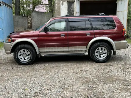 Mitsubishi Montero Sport 2000 годаүшін4 900 000 тг. в Алматы – фото 4