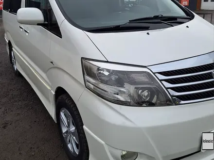 Toyota Alphard 2005 года за 11 000 000 тг. в Петропавловск – фото 2