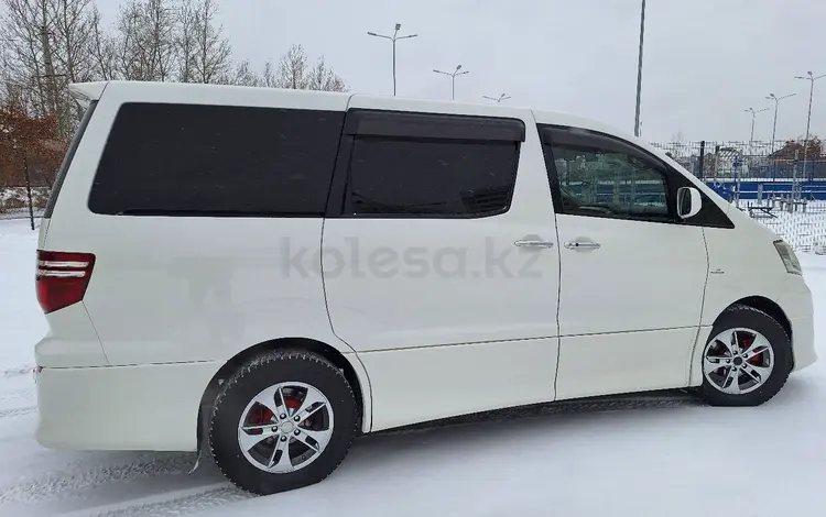 Toyota Alphard 2005 годаүшін10 300 000 тг. в Петропавловск