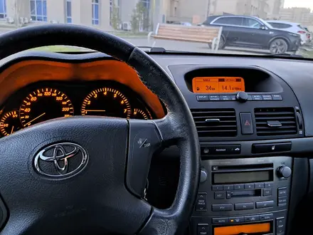 Toyota Avensis 2005 года за 6 000 000 тг. в Астана – фото 7