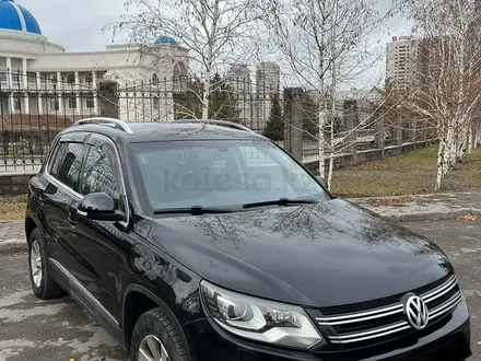 Volkswagen Tiguan 2013 года за 7 000 000 тг. в Астана – фото 3