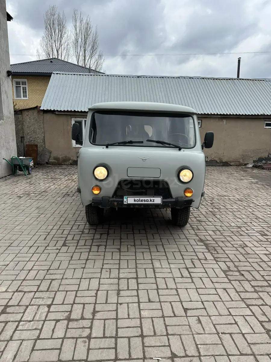 Продажа УАЗ Буханка 2018 года в Астане - №168637324: цена 3450000 ...