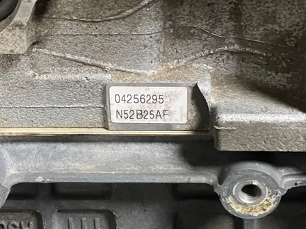 Двигатель BMW E60/E90 N52B25AF за 420 000 тг. в Алматы – фото 2