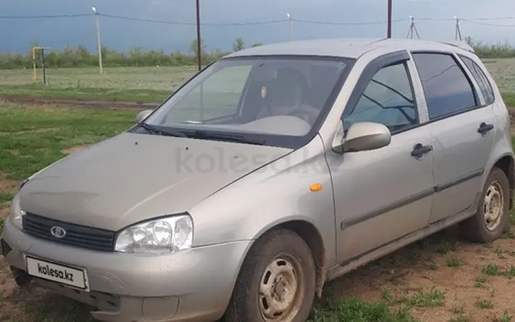 ВАЗ (Lada) Kalina 1117 2006 года за 750 000 тг. в Актобе