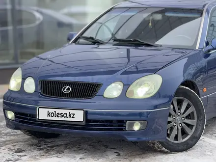 Lexus GS 300 2000 года за 4 300 000 тг. в Павлодар – фото 12