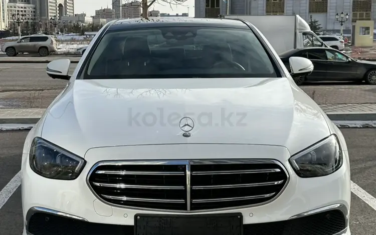 Mercedes-Benz E 200 2021 годаfor35 000 000 тг. в Астана