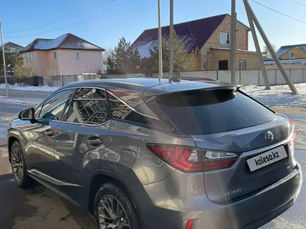 Lexus RX 200t 2018 года за 17 500 000 тг. в Астана – фото 3