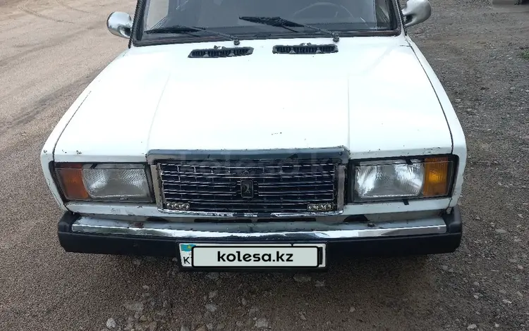 ВАЗ (Lada) 2107 2000 года за 400 000 тг. в Астана