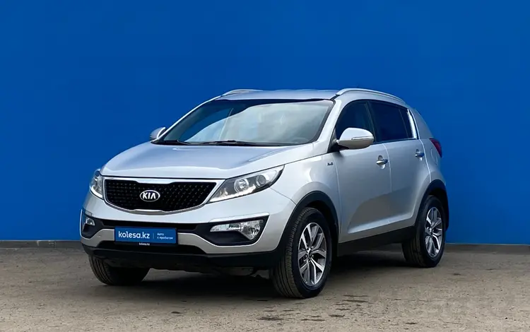 Kia Sportage 2014 годаүшін8 030 000 тг. в Алматы