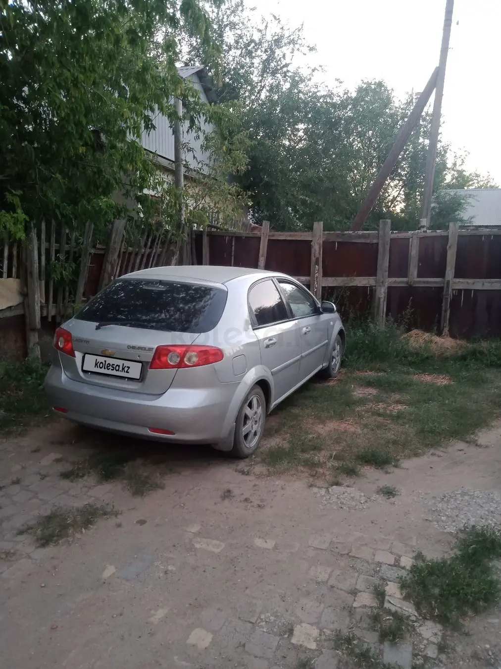 Chevrolet Lacetti, 2008